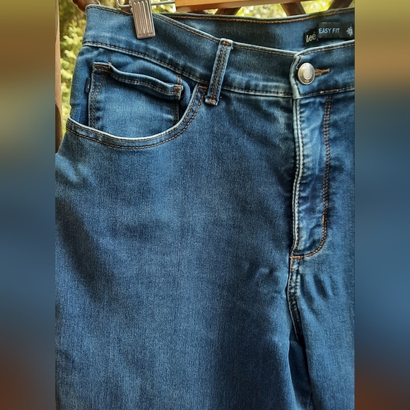 🍀3/15 Lee Blue Jeans - Picture 4 of 7